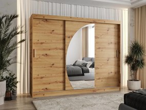 Ντουλάπα Wika 250 συρόμενη-Artisan