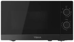 Teka MW FS20 G BK Ελεύθερος φούρνος μικροκυμάτων με Grill 20lt 44εκ Λευκός