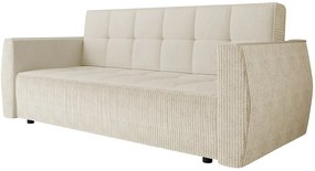 162750089 Καναπές - κρεβάτι Posso διθέσιος-Mpez Υλικό κατασκευής    Μοριοσανίδα + Ξύλο  Κάθισμα:  Aφρός T25 + Ελατήρια  Πόδια: Πλαστικά   , 1 Τεμάχιο