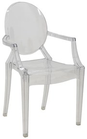 Intrahome Καρέκλα Narova Intrahome PC διάφανο 43x48x92εκ | SKU: INTRAPA-303111128