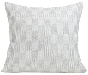 Μαξιλαροθήκη Διακοσμητική Fonzo Grey Nima 45X45 Cotton-Polyester