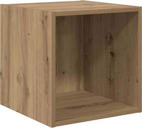vidaXL Σετ επίπλου τηλεόρασης 4 pcs Artisan Oak Επεξεργασμένο ξύλο