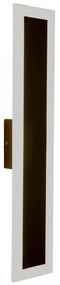 Φωτιστικό Τοίχου Folsom 80205811 Led 10W 3000K 260lm 4,5x8x60cm Black ItLighting
