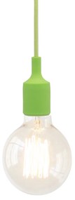 Φωτιστικό Οροφής Μονόφωτο Aca SUTP102G Green