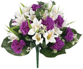 Τεχνητό Μπουκέτο Λουλουδιών 45εκ. Marhome 00-16232-2