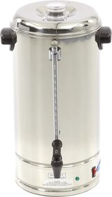 Coffee Percolator - 15L - 120 Cups - Removable Coffee Filter
