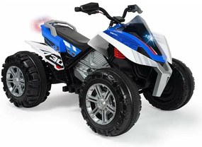 Ηλεκτρικό Quad Injusa Rage Φως Μπλε Λευκό 12 V