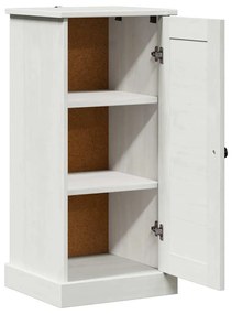 vidaXL Ντουλάπα Μπάνιου με ράφι VIGO Λευκό αντικέ 37 x 34 x 80 εκ