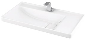 Karag QUATTRO 8080 Νιπτήρας Αναρτώμενος Λευκό Πορσελάνη 80x45x19cm
