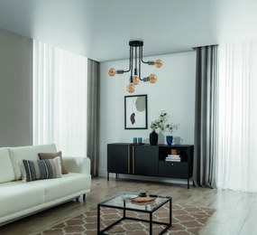 Φωτιστικό οροφής Digo 5φωτο