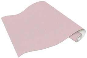 vidaXL Non Woven Ρολά Ταπετσαρίας 4 τεμ. Απλό Λαμπερό Ροζ 0,53 x 10 μ.