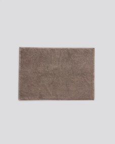 Βαμβακερό Πετσετέ Πατάκι Μπάνιου Baron 850gsm 55x85cm 55x85cm Γκρι - Μπεζ