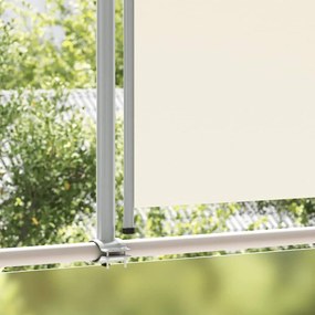 vidaXL Σκίαστρο Πλαϊνό Συρόμενο Βεράντας Κρεμ 140 x 300 εκ.