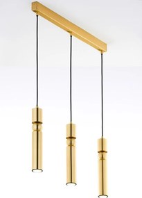 Κρεμαστό Φωτιστικό Alas 60cm Χρυσό