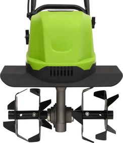 vidaXL Φρέζα Κήπου Ηλεκτρική με 4 Λεπίδες 800 W