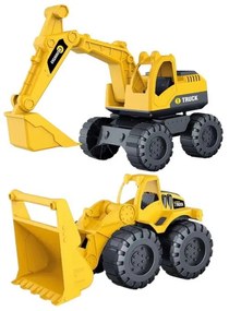 Σετ οχήματα εργασίας 2τεμ 600B-11