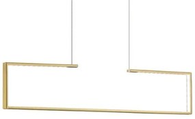 Κρεμαστό Φωτιστικό Οροφής LED 100-01133-04 μεταλλικό μίνιμαλ Luma-100-01133-04-BLACK-Μαύρο 100-01133-04-BLACK
