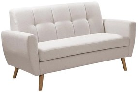 Καναπές Decency 2θέσιος ύφασμα μπεζ 149x75x86εκ 149x75x86 εκ.
