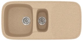 Sanitec Classic 301 Granite Beige Νεροχύτης
