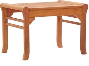 vidaXL Πάγκος Κήπου 64 εκ. από Μασίφ Ξύλο Ευκαλύπτου