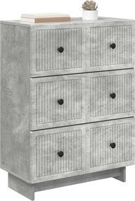 vidaXL Ντουλάπι με Συρτάρια 66 x 34,5 x 90 εκ Επεξεργασμένο Ξύλο