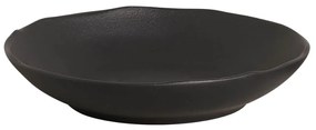 Πιάτο Βαθύ (Pasta) 25εκ. Organic Matte Black Νο 1996 - Porto Brasil - 6 ΤΜΧ