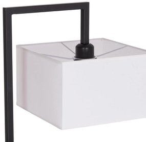 ΦΩΤΙΣΤΙΚΟ ΔΑΠΕΔΟΥ BRANS HM7532.11 ΜΕΤΑΛΛΟ ΜΑΥΡΟ--PVC ΛΕΥΚΟ ΚΑΠΕΛΟ 25x33x170Υεκ. - 0538159 - HM7532.11