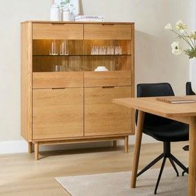 Nyborg Highboard Natural Oil