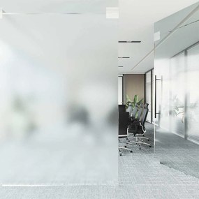 vidaXL Μεμβράνη Παραθύρου Αντιστ. Αμμοβ. Γκρι 60x2000 εκ PVC