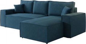 Γωνιακός καναπές Malaga mini I-Petrol-Δεξιά