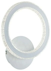 Φωτιστικό Τοίχου - Απλίκα Bryant LED-BRYANT-APC 18W Led Φ30cm 26cm White Luce Ambiente Design Aluminium