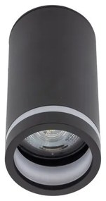 Σποτ Φωτιστικό Οροφής 1xGU10 Downlight Jet TK Lighting-6918-Μαύρο 6918