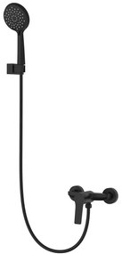 Μπαταρία Ντους Andare WNX338073PA 21,2x13,3x13,2cm Black Karag Ατσάλι,Κεραμικό