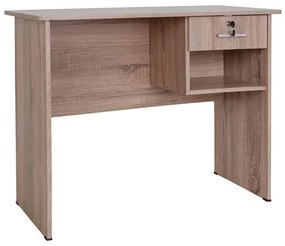 ΓΡΑΦΕΙΟ ΜΕΛΑΜΙΝΗΣ HAYDEN ΜΕ ΣΥΡΤΑΡΙ HM2283.02  SONAMA 90X45X74,5Y