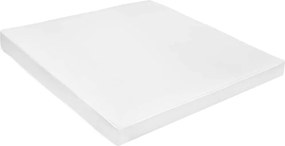vidaXL Στρώμα με 7 Ζώνες 180x200 εκ./10 εκ. Αφρός Πολυουρεθάνης H2 H3