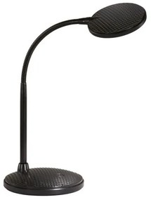 Επιτραπέζιο Φωτιστικό Γραφείου LED 4,5W Work 3000K 36,5x14,3 Fischer Honsel-50743-Μαύρο 50743