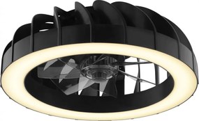 ΑΝΕΜΙΣΤΉΡΕΣ FANORA PLAFONDVENTILATOR MET LAMP - ZWART - BRILLI