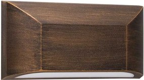 Απλίκα LED Εξωτερικού Χώρου Aca SLIM22R Rust