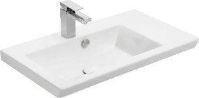 Drop Luxus 70 White Gloss - Βάση Επίπλου Με Νιπτήρα (70x44)