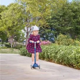 Globber Scooter Primo Plus Lights Navy Blue