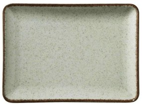 Πιατέλα Tan KXOD34030 30x22cm Green Kutahya Porselen Porcelain