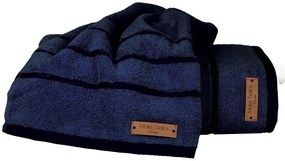 Makis Tselios Home Πετσέτα Προσώπου Prive 50x90εκ. Estate Blue Βάρους 600gr/m²