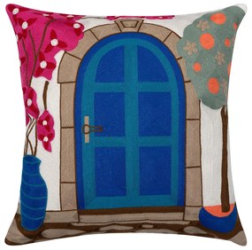Διακοσμητική Μαξιλαροθήκη (45x45) Silk Fashion Polygazo250