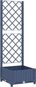 vidaXL Κήπος Μπλε Γκρι 40 x 40 x 121,5 cm