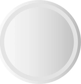 vidaXL Καθρέφτης Μπάνιου LED Στρογγυλός 50 εκ.