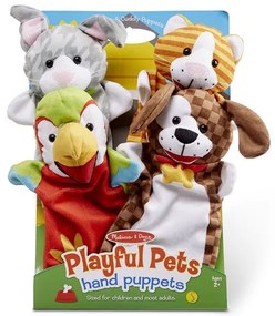 Σετ γαντόκουκλες Ζωάκια  24x5xΥ35,6cm  Melissa &amp; Doug