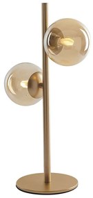 Φωτιστικό Επιτραπέζιο Honey I-HONEY-L2 2xG9 Led 23,4x40cm Copper Luce Ambiente Design Metal, Glass