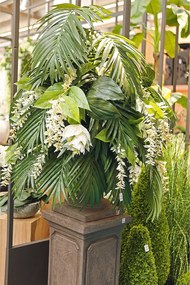 Φυτό ArteLibre Λευκό Τεχνητό 86cm