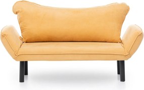 2-Seat Sofa-Bed Chatto - Mustard Mustard