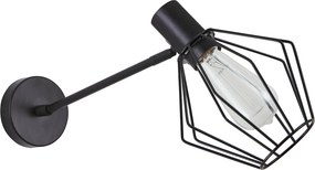 Απλίκα Τοίχου Homelighting 77-8321 Black